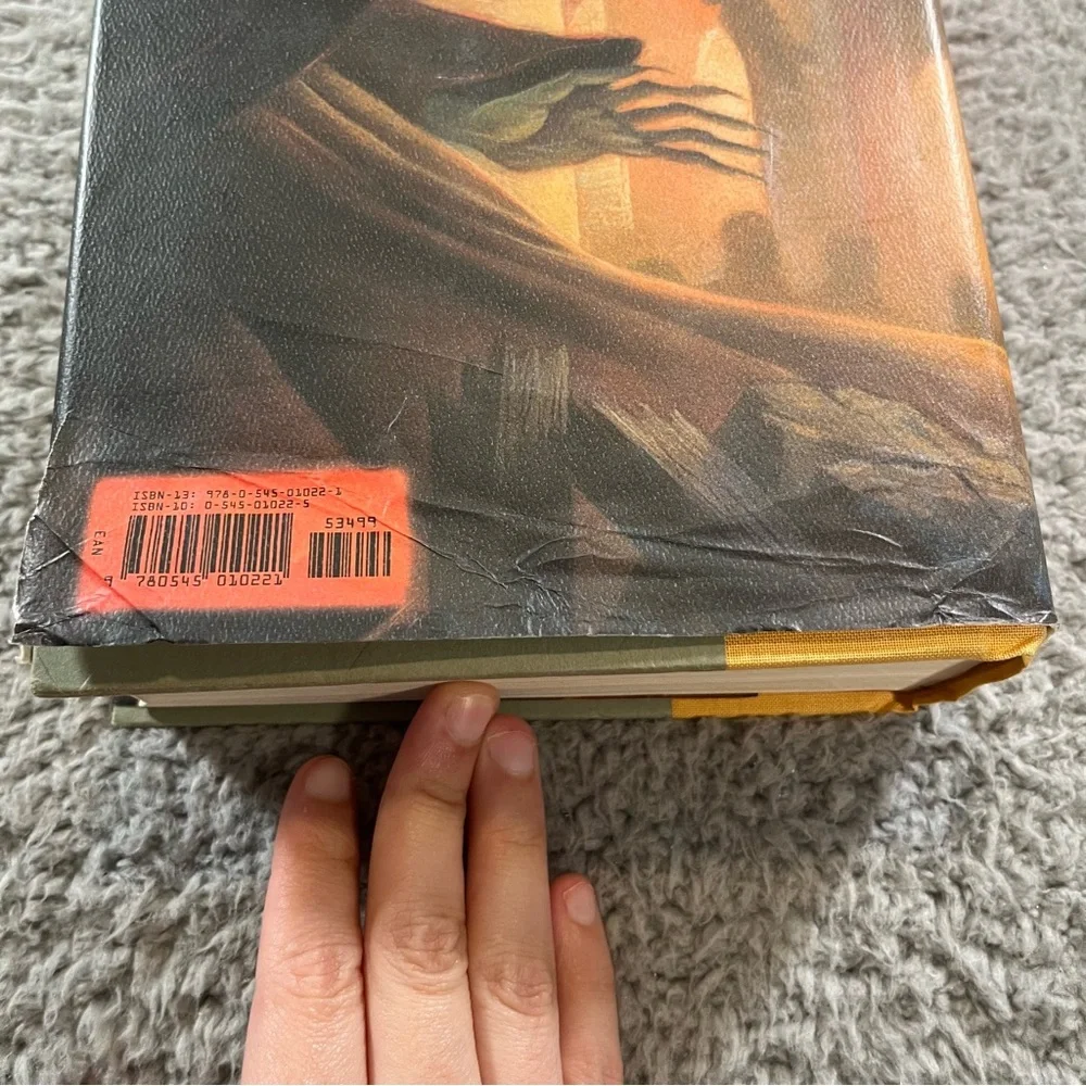 Harry Potter and the Deathly‎ Hallows Book